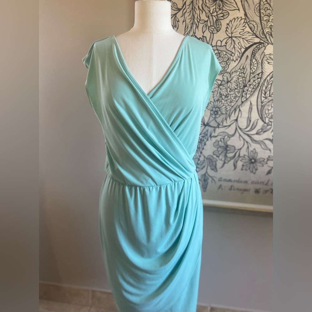 BCBGeneration draped dress - Picture 3 of 6